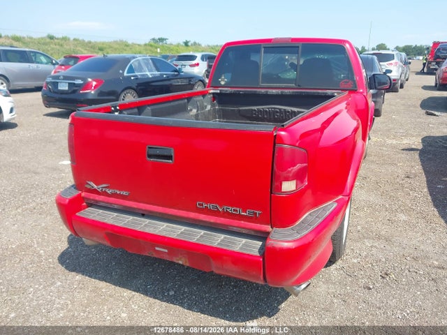 12678486 :رقم المزاد ، 1GCCS14W8X8174406 vin ، 1999 Chevrolet S-10 Base Ze5/ls مزاد بيع