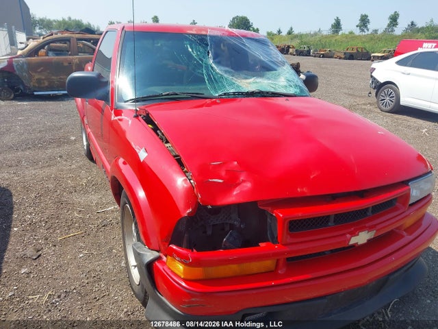 12678486 :رقم المزاد ، 1GCCS14W8X8174406 vin ، 1999 Chevrolet S-10 Base Ze5/ls مزاد بيع