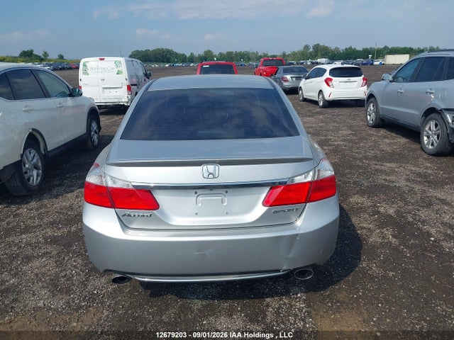 Aukcja sprzedaży 2013 Honda Accord Sport, vin: 1HGCR2F54DA807284, numer aukcji: 12679203