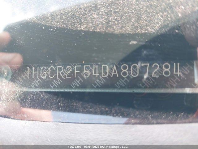 Aukcja sprzedaży 2013 Honda Accord Sport, vin: 1HGCR2F54DA807284, numer aukcji: 12679203