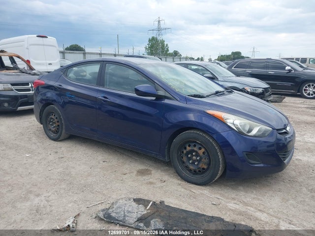 Продаж на аукціоні авто 2013 Hyundai Elantra Gl, vin: 5NPDH4AE4DH258915, номер лоту: 12699701