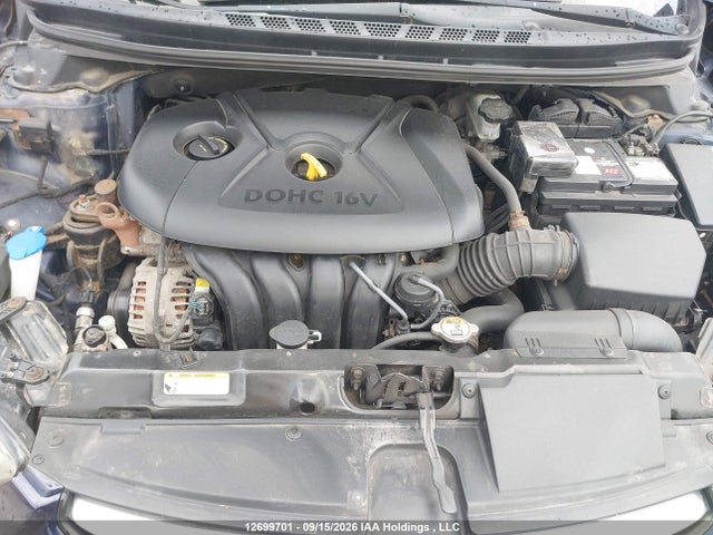 Продаж на аукціоні авто 2013 Hyundai Elantra Gl, vin: 5NPDH4AE4DH258915, номер лоту: 12699701