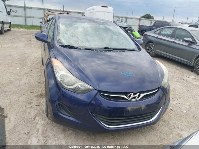 Продаж на аукціоні авто 2013 Hyundai Elantra Gl, vin: 5NPDH4AE4DH258915, номер лоту: 12699701