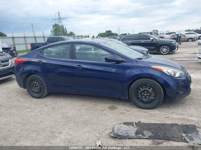 Продаж на аукціоні авто 2013 Hyundai Elantra Gl, vin: 5NPDH4AE4DH258915, номер лоту: 12699701