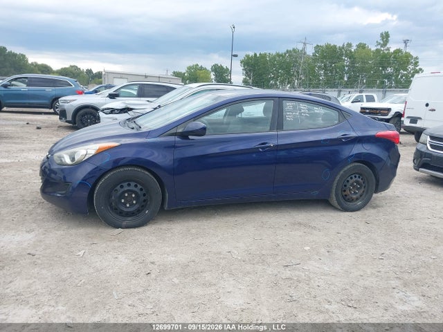 Продаж на аукціоні авто 2013 Hyundai Elantra Gl, vin: 5NPDH4AE4DH258915, номер лоту: 12699701