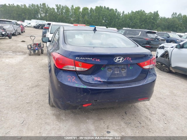 Продаж на аукціоні авто 2013 Hyundai Elantra Gl, vin: 5NPDH4AE4DH258915, номер лоту: 12699701