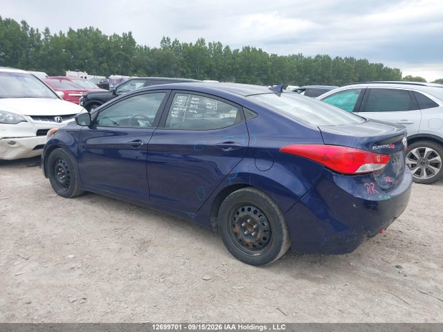 Продаж на аукціоні авто 2013 Hyundai Elantra Gl, vin: 5NPDH4AE4DH258915, номер лоту: 12699701