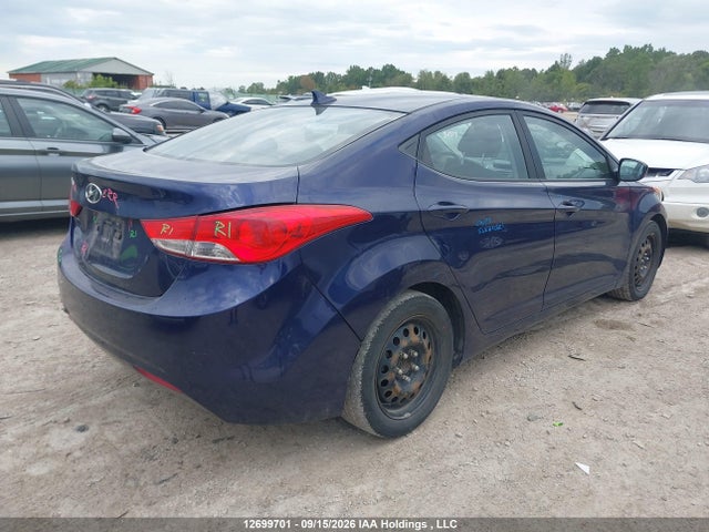 Продаж на аукціоні авто 2013 Hyundai Elantra Gl, vin: 5NPDH4AE4DH258915, номер лоту: 12699701