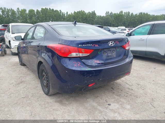 Продаж на аукціоні авто 2013 Hyundai Elantra Gl, vin: 5NPDH4AE4DH258915, номер лоту: 12699701