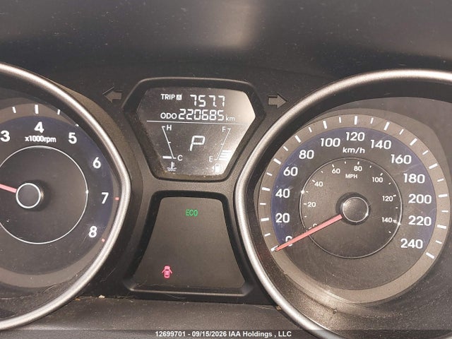 Продаж на аукціоні авто 2013 Hyundai Elantra Gl, vin: 5NPDH4AE4DH258915, номер лоту: 12699701