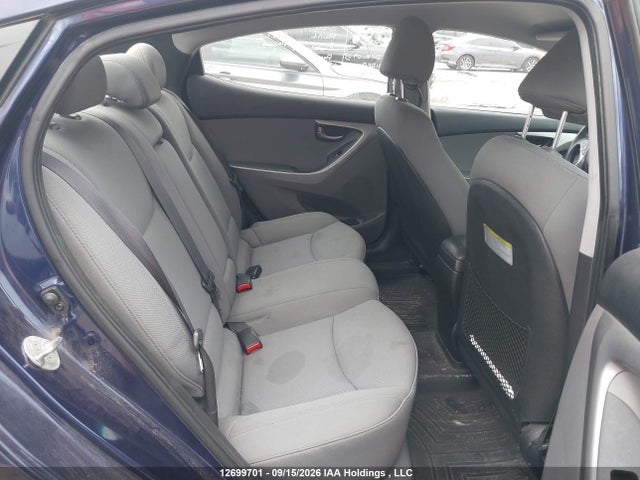 Продаж на аукціоні авто 2013 Hyundai Elantra Gl, vin: 5NPDH4AE4DH258915, номер лоту: 12699701