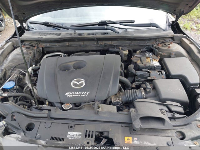 Mazda Mazda3 Gx 2015 3MZBM1U79FM203501 Image 10