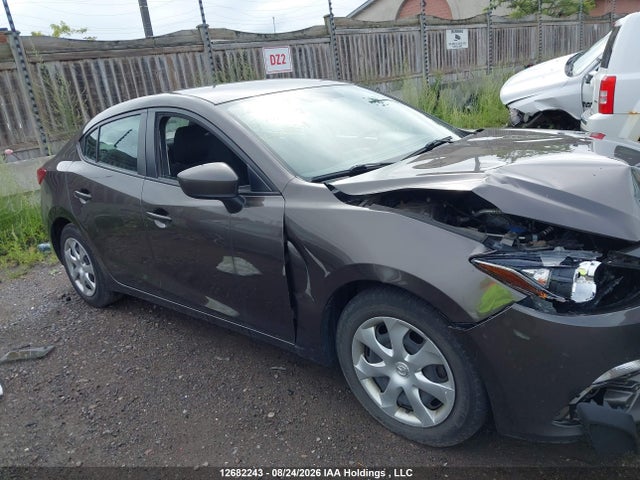 Mazda Mazda3 Gx 2015 3MZBM1U79FM203501 Image 13