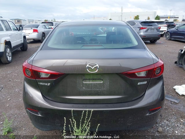 Mazda Mazda3 Gx 2015 3MZBM1U79FM203501 Image 16