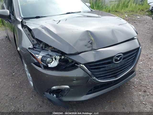 2015 Mazda Mazda3 Gx მანქანა იყიდება აუქციონზე, vin: 3MZBM1U79FM203501, აუქციონის ნომერი: 12682243