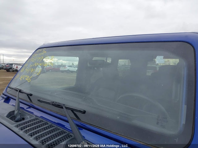 12699702 :رقم المزاد ، 1C4HJXEG1KW549138 vin ، 2019 Jeep Wrangler Unlimited Sahara مزاد بيع
