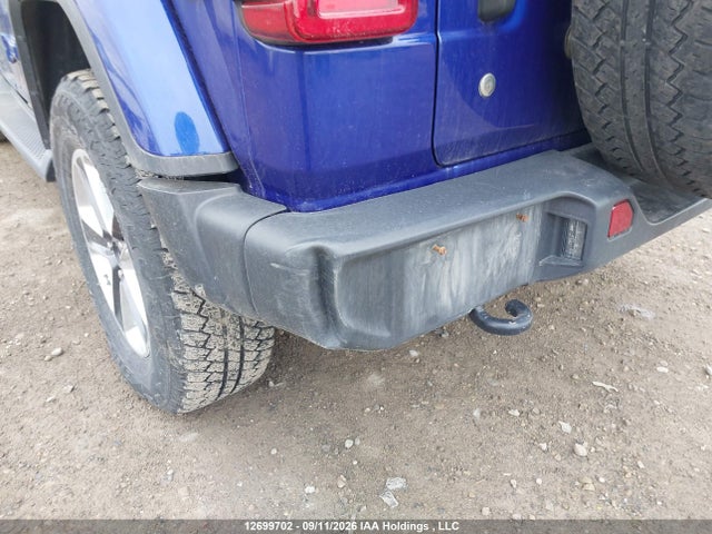 12699702 :رقم المزاد ، 1C4HJXEG1KW549138 vin ، 2019 Jeep Wrangler Unlimited Sahara مزاد بيع