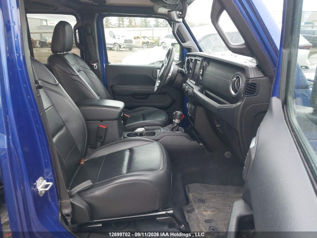 12699702 :رقم المزاد ، 1C4HJXEG1KW549138 vin ، 2019 Jeep Wrangler Unlimited Sahara مزاد بيع