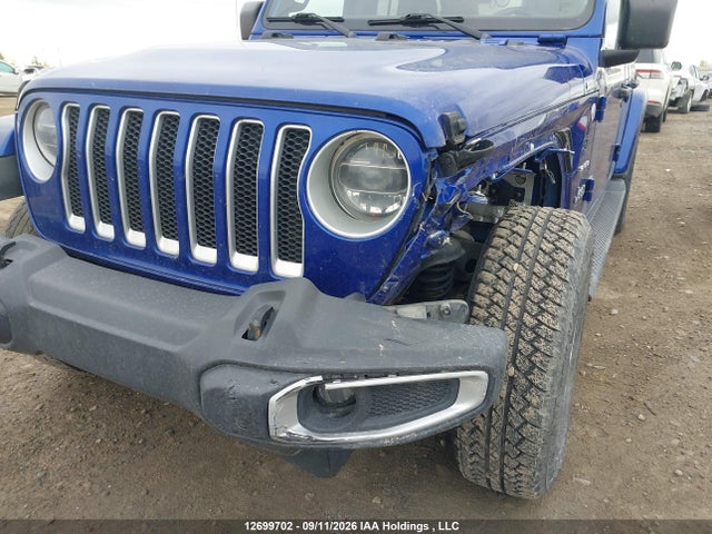 12699702 :رقم المزاد ، 1C4HJXEG1KW549138 vin ، 2019 Jeep Wrangler Unlimited Sahara مزاد بيع
