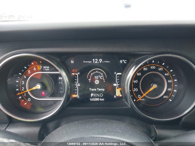 12699702 :رقم المزاد ، 1C4HJXEG1KW549138 vin ، 2019 Jeep Wrangler Unlimited Sahara مزاد بيع