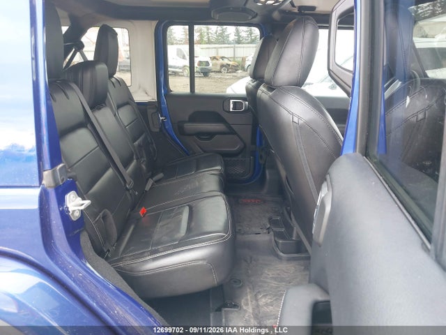 12699702 :رقم المزاد ، 1C4HJXEG1KW549138 vin ، 2019 Jeep Wrangler Unlimited Sahara مزاد بيع