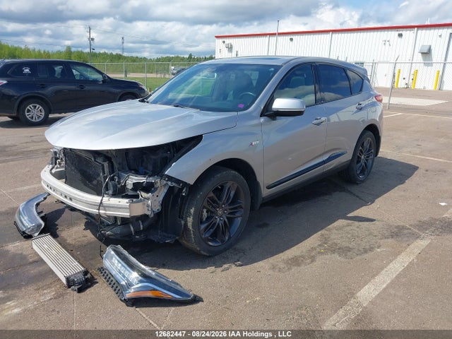 Acura Rdx A-spec 2021 5J8TC2H62ML805738 Image 2