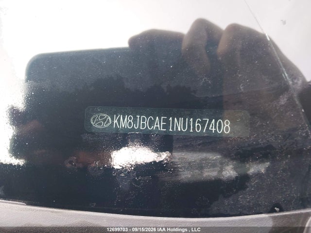 Hyundai TUCSON SEL 2022 KM8JBCAE1NU167408 Image 20