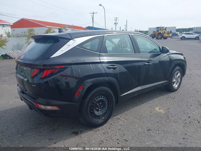 Hyundai TUCSON SEL 2022 KM8JBCAE1NU167408 Image 4