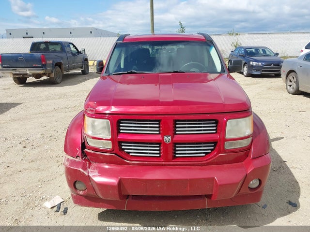 12668492 :رقم المزاد ، 1D4PU5GX6AW120972 vin ، 2010 Dodge Nitro Sxt مزاد بيع