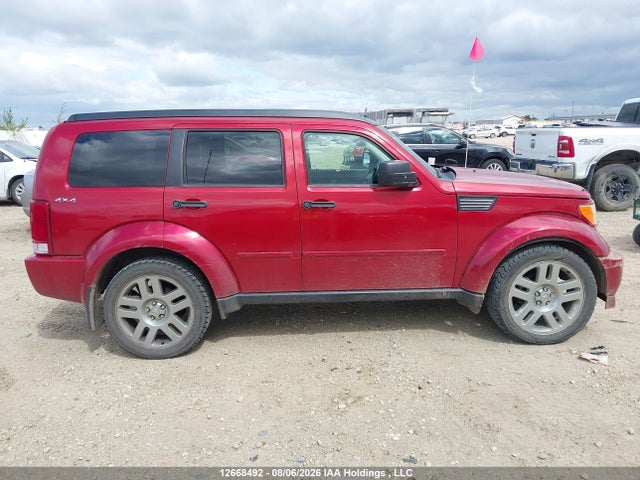 12668492 :رقم المزاد ، 1D4PU5GX6AW120972 vin ، 2010 Dodge Nitro Sxt مزاد بيع