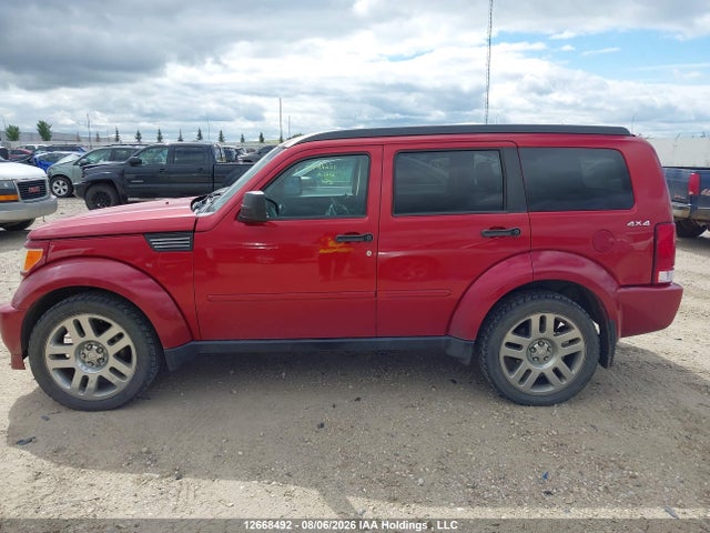 12668492 :رقم المزاد ، 1D4PU5GX6AW120972 vin ، 2010 Dodge Nitro Sxt مزاد بيع