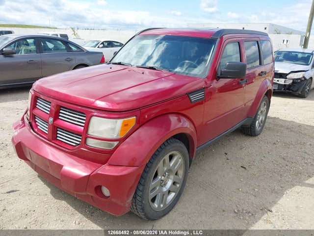 12668492 :رقم المزاد ، 1D4PU5GX6AW120972 vin ، 2010 Dodge Nitro Sxt مزاد بيع