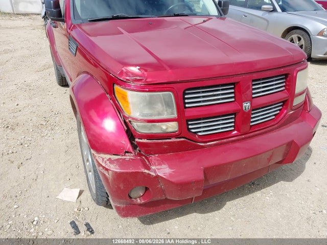 12668492 :رقم المزاد ، 1D4PU5GX6AW120972 vin ، 2010 Dodge Nitro Sxt مزاد بيع