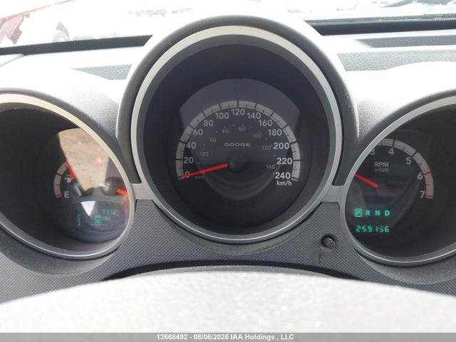 12668492 :رقم المزاد ، 1D4PU5GX6AW120972 vin ، 2010 Dodge Nitro Sxt مزاد بيع