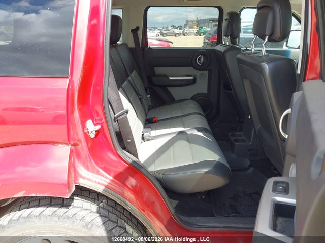 12668492 :رقم المزاد ، 1D4PU5GX6AW120972 vin ، 2010 Dodge Nitro Sxt مزاد بيع