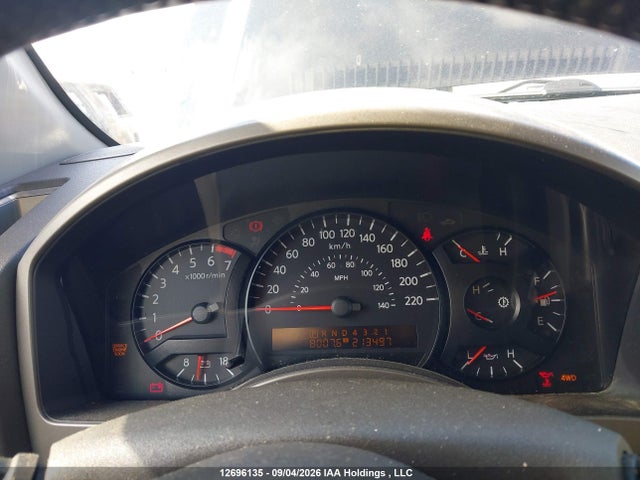 Продаж на аукціоні авто 2004 Nissan Titan Xe, vin: 1N6AA07B04N541807, номер лоту: 12696135