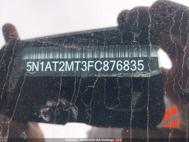Nissan ROGUE S/SV 2015 5N1AT2MT3FC876835 Image 17
