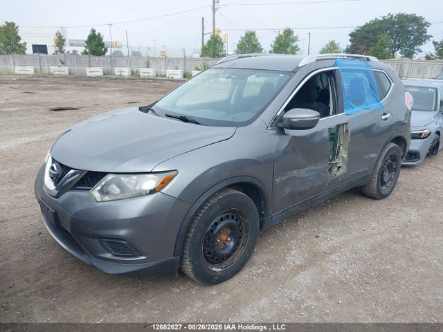 Nissan ROGUE S/SV 2015 5N1AT2MT3FC876835 Image 2