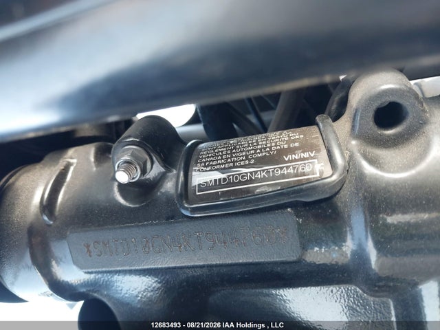 12683493 :رقم المزاد ، SMTD10GN4KT944760 vin ، 2019 Triumph Motorcycle Bonneville T100 مزاد بيع