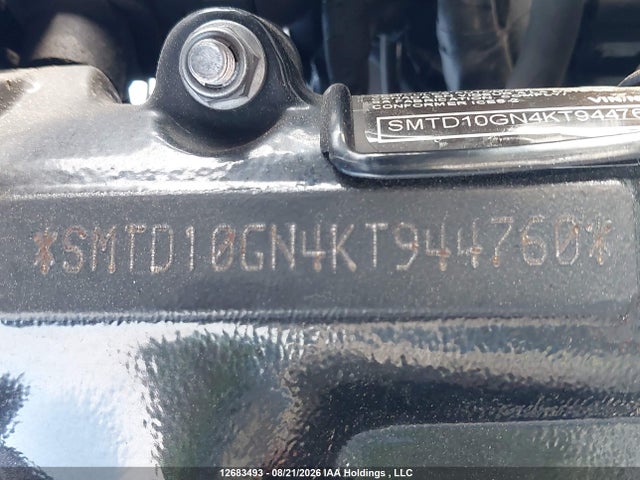 12683493 :رقم المزاد ، SMTD10GN4KT944760 vin ، 2019 Triumph Motorcycle Bonneville T100 مزاد بيع