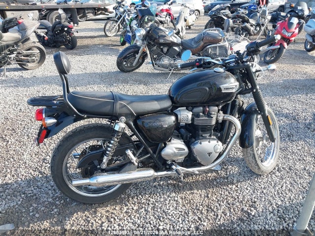 12683493 :رقم المزاد ، SMTD10GN4KT944760 vin ، 2019 Triumph Motorcycle Bonneville T100 مزاد بيع