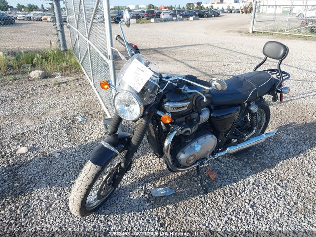 12683493 :رقم المزاد ، SMTD10GN4KT944760 vin ، 2019 Triumph Motorcycle Bonneville T100 مزاد بيع
