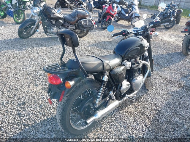 12683493 :رقم المزاد ، SMTD10GN4KT944760 vin ، 2019 Triumph Motorcycle Bonneville T100 مزاد بيع