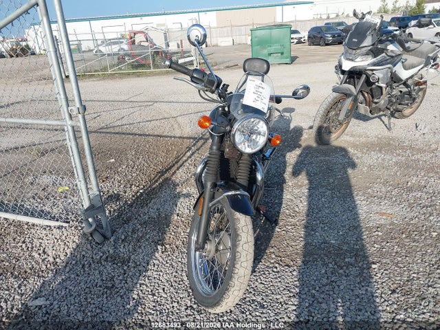 12683493 :رقم المزاد ، SMTD10GN4KT944760 vin ، 2019 Triumph Motorcycle Bonneville T100 مزاد بيع