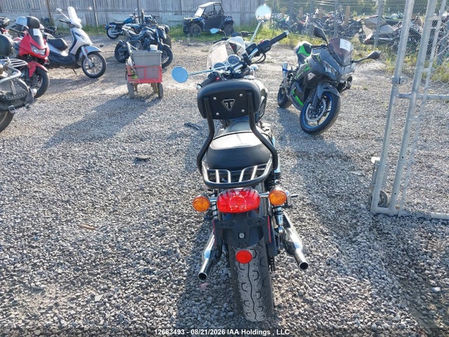12683493 :رقم المزاد ، SMTD10GN4KT944760 vin ، 2019 Triumph Motorcycle Bonneville T100 مزاد بيع