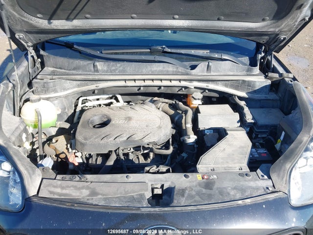 KNDPRCA67H7071000 KIA Sportage Sx Turbo