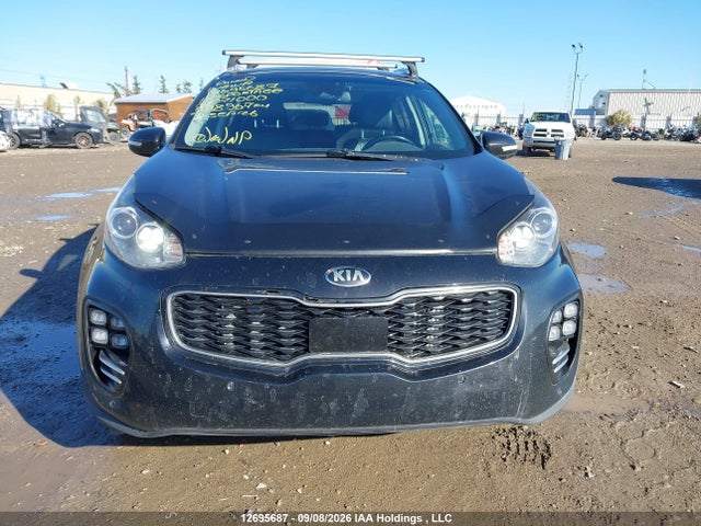 KNDPRCA67H7071000 KIA Sportage Sx Turbo