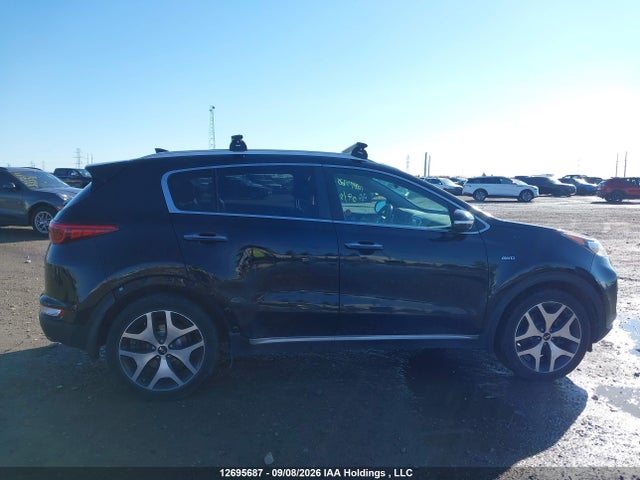 KNDPRCA67H7071000 KIA Sportage Sx Turbo