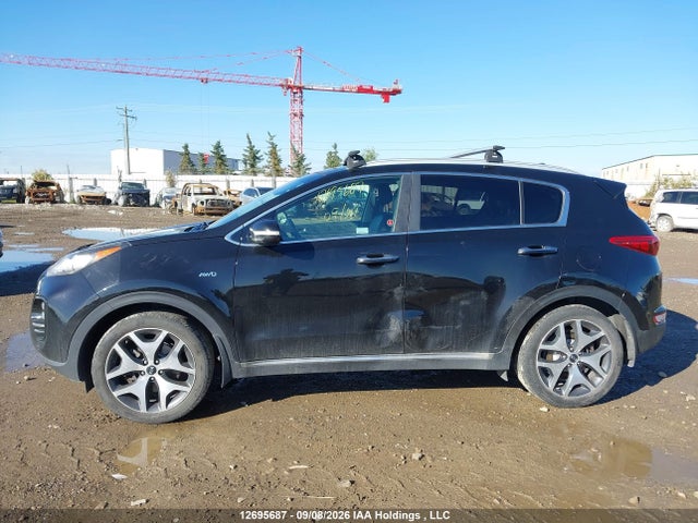 KNDPRCA67H7071000 KIA Sportage Sx Turbo