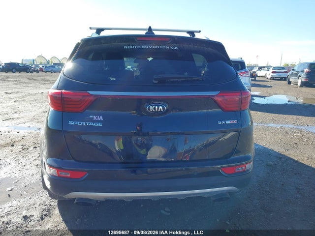 KNDPRCA67H7071000 KIA Sportage Sx Turbo